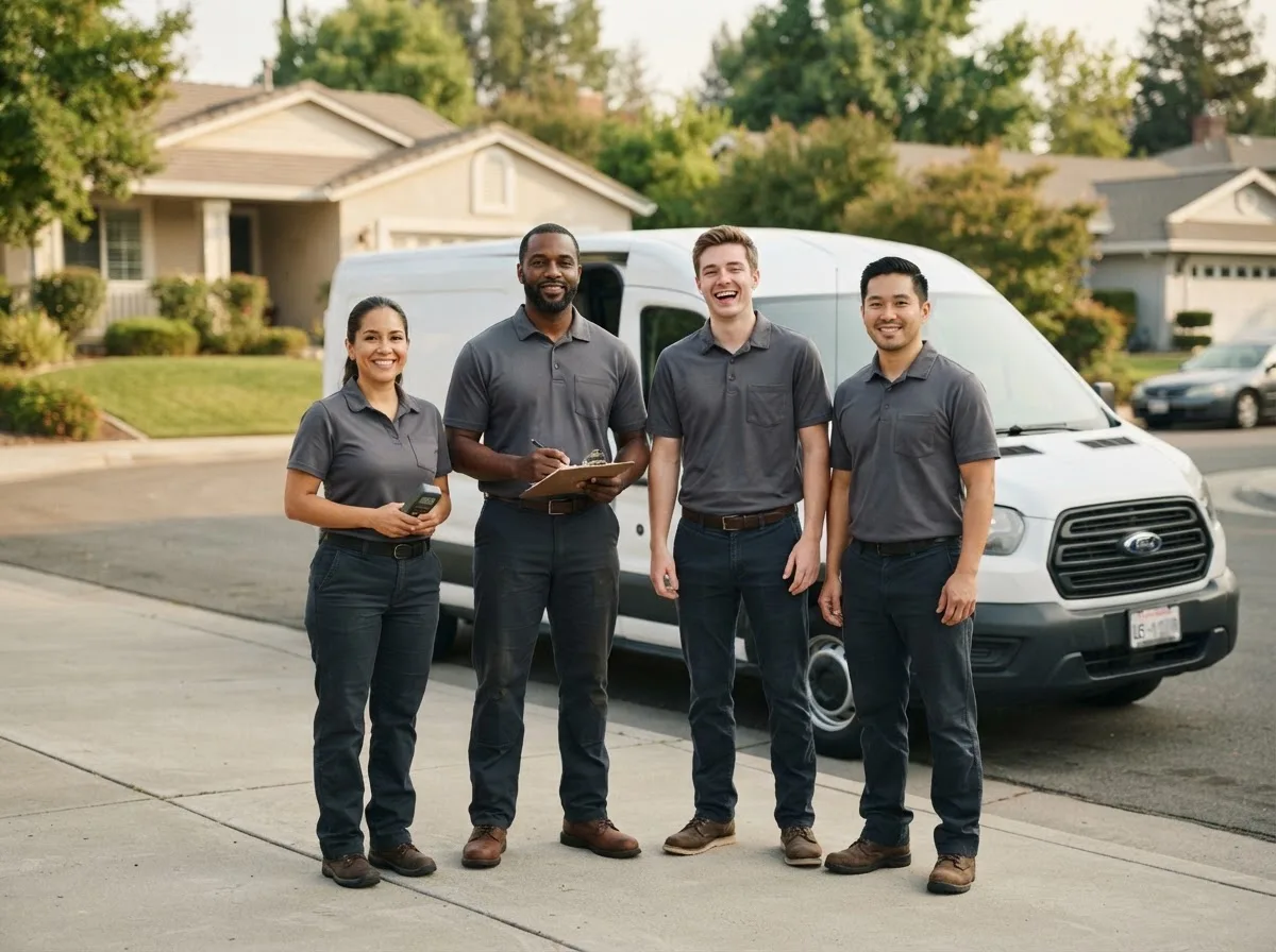 Licensed water damage restoration technician near Frierson, LA